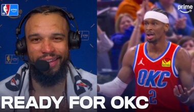 Dillon Brooks Says the Suns Are Going to “Steal Game 1” vs. OKC | NBA on Prime