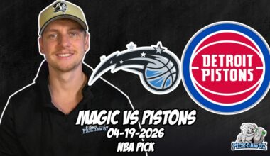 Orlando Magic vs Detroit Pistons 4/19/26 NBA Free Picks & Prediction | NBA Playoffs | Game 1