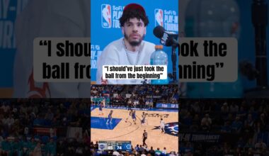 LaMelo wishes he took more initiative in Hornets’ loss
