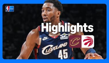 Cleveland Cavaliers vs. Toronto Raptors | Komplettes NBA-Highlight-Video | 18. April 2026