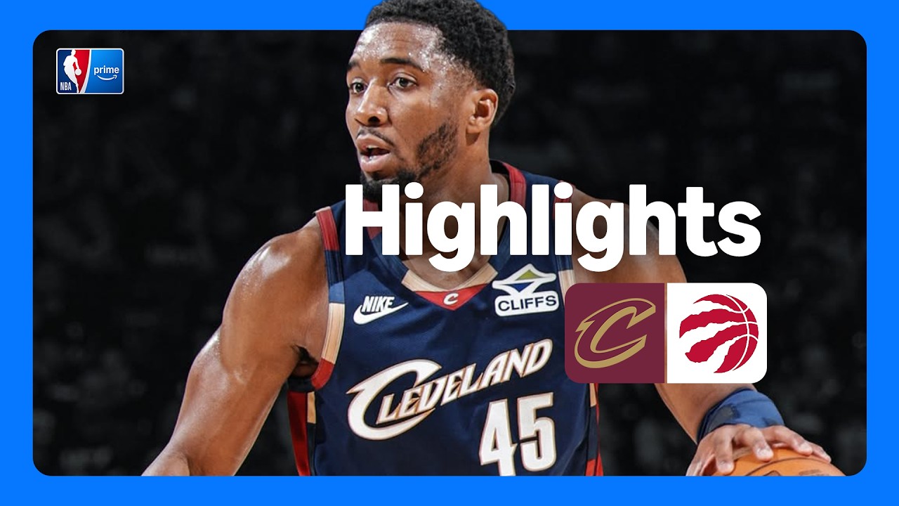 Cleveland Cavaliers vs. Toronto Raptors | Komplettes NBA-Highlight-Video | 18. April 2026
