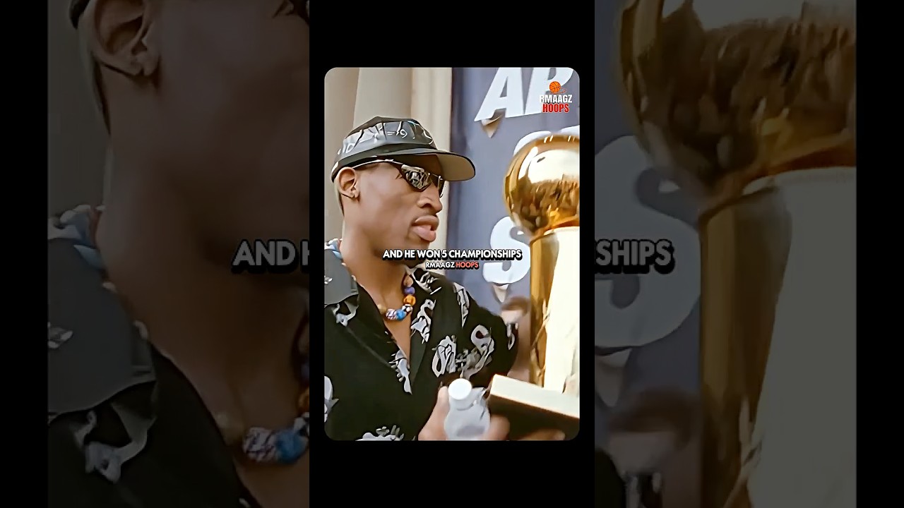 Scottie Pippen Didn't Want Dennis Rodman At First 😳 #shorts #nba #bullslegacy