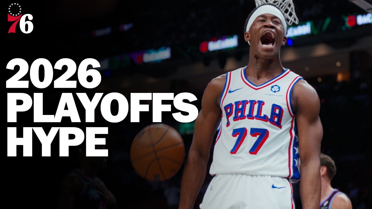 Philadelphia 76ers NBA Playoffs HYPE VIDEO