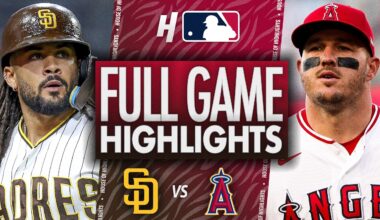 San Diego Padres vs Los Angeles Angels - FULL GAME HIGHLIGHTS 🔥 April 18, 2026 MLB Season
