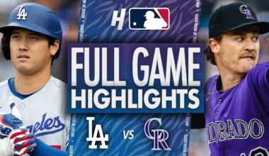 Los Angeles Dodgers vs Colorado Rockies - FULL GAME HIGHLIGHTS 🔥 April 18, 2026 MLB Season