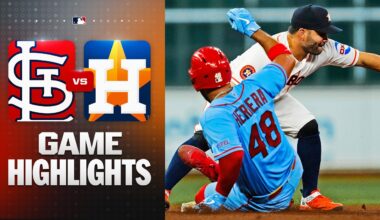 Cardinals vs. Astros Game Highlights (4/18/26) | MLB Highlights