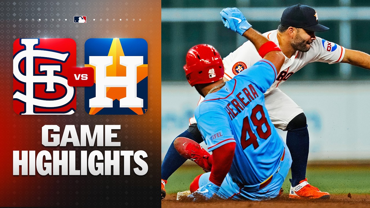 Cardinals vs. Astros Game Highlights (4/18/26) | MLB Highlights
