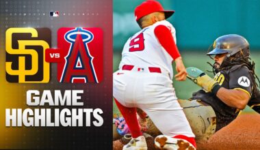 Padres vs. Angels Game Highlights (4/18/26) | MLB Highlights