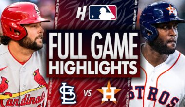 St. Louis Cardinals vs Houston Astros - FULL GAME HIGHLIGHTS 🔥 April 18, 2026 MLB Season