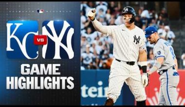 Royals vs. Yankees Game Highlights (4/17/26) | MLB Highlights
