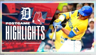 RED SOX HIGHLIGHTS: Red Sox vs. Tigers - Red Sox Fall in Game 2 to Tigers