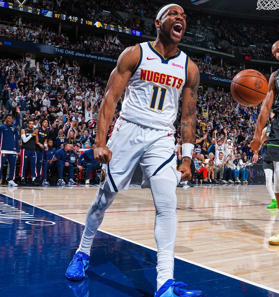 Good Morning Nuggets Nation🏔️🏀 Who doesn’t LOVE the smell of VICTORY in the morning🏀🏔️LFG!!!