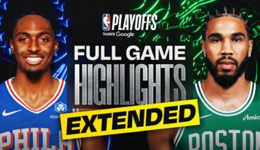 EXTENDED: #7 76ERS at #2 CELTICS | FULL GAME 1 HIGHLIGHTS | April 19, 2026