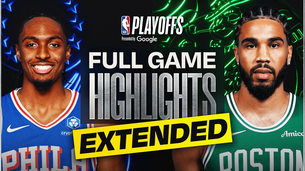 EXTENDED: #7 76ERS at #2 CELTICS | FULL GAME 1 HIGHLIGHTS | April 19, 2026