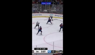 BREAD GETS ONE!  #hockey #lakings #gkg #gokingsgo