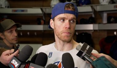 RAW | Connor McDavid 04.19.26