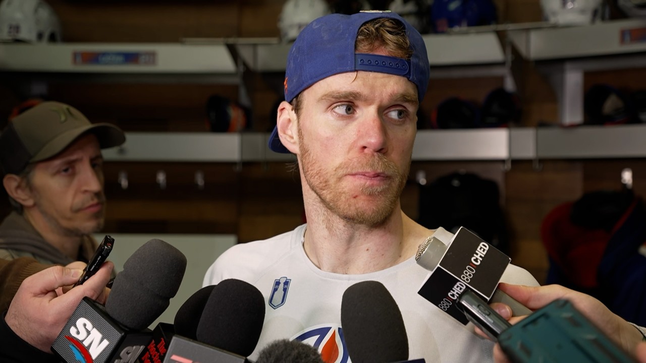 RAW | Connor McDavid 04.19.26