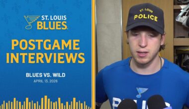 April 13: Postgame Interviews