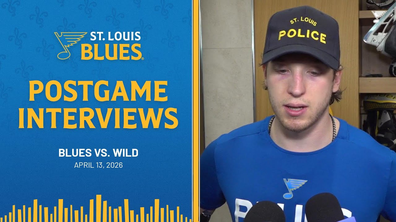 April 13: Postgame Interviews