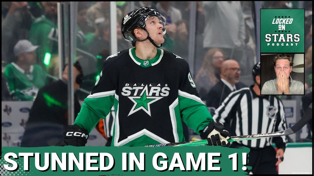 STUNNED: Minnesota Wild DESTORY Dallas Stars in Game One 6-1 as Jake Oettinger and Others STRUGGLE