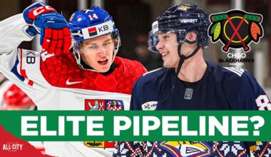 Where Does the Chicago Blackhawks Prospect Pool RANK Among the NHL's Best? | CHGO Blackhawks Podcast
