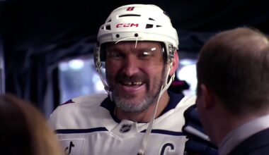 Ovechkin's 2026 season comes to an end