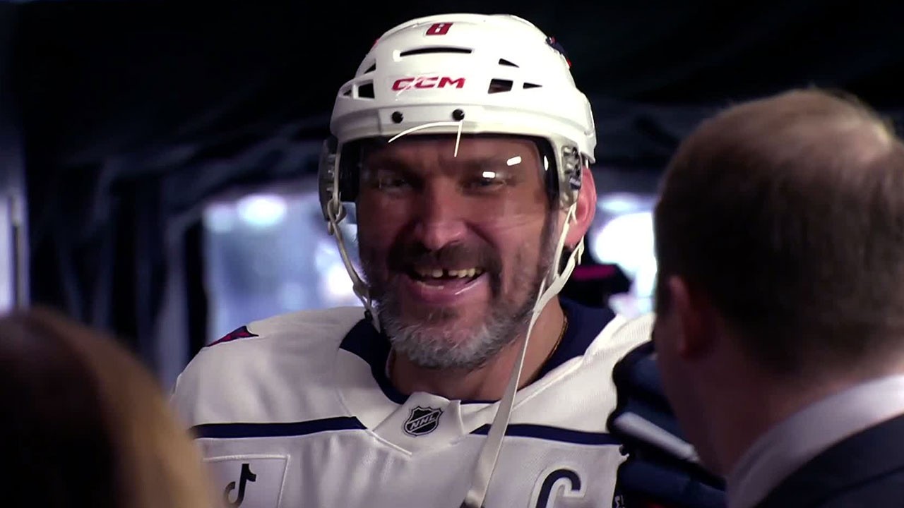 Ovechkin's 2026 season comes to an end