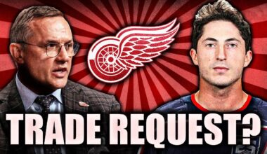 ZACH WERENSKI UPSET WITH THE BLUE JACKETS? HUGE TRADE TO THE DETROIT RED WINGS?