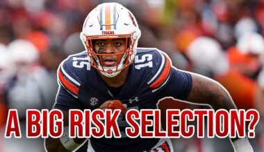 Buccaneers Take BIG TIME Edge Rusher In Benjamin Solak's 2026 Mock Draft
