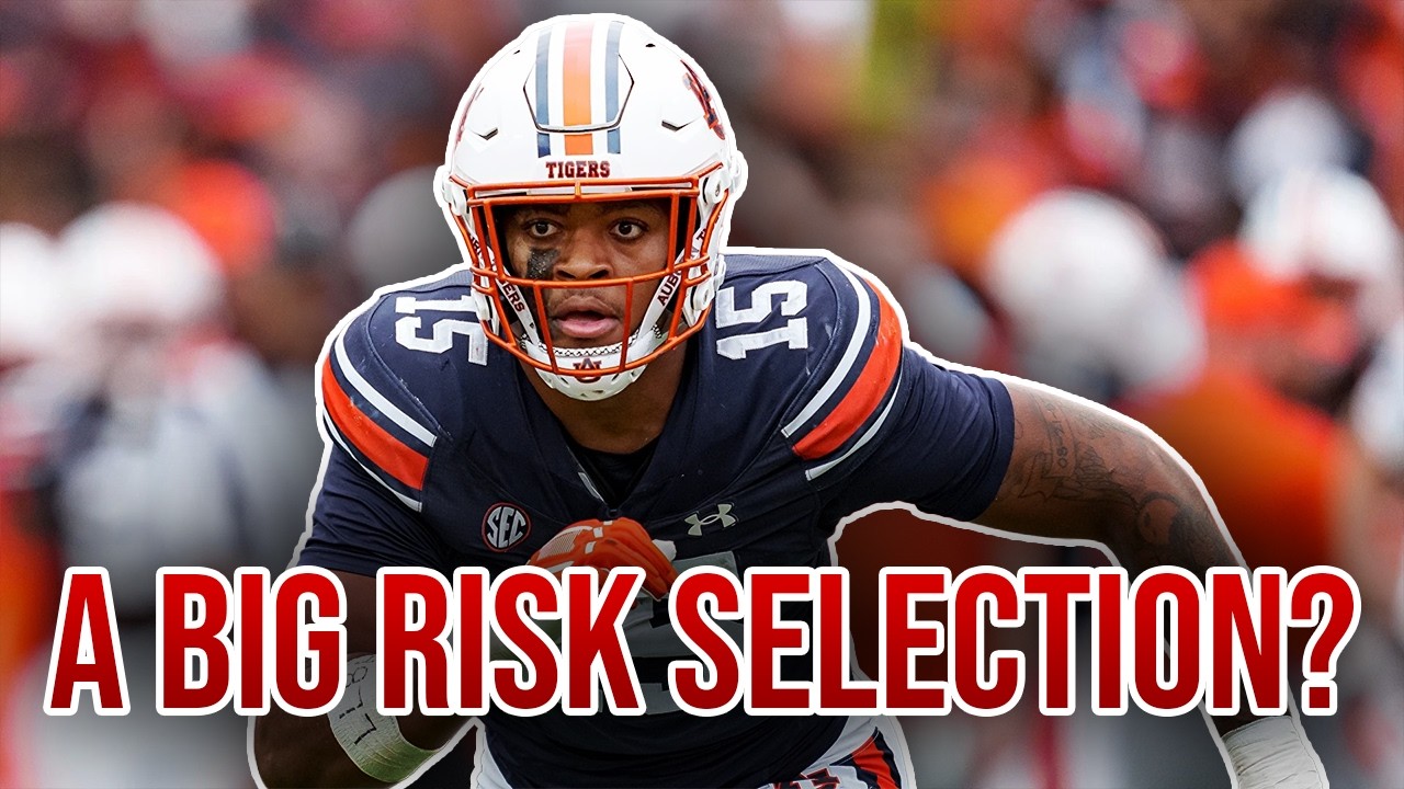 Buccaneers Take BIG TIME Edge Rusher In Benjamin Solak's 2026 Mock Draft