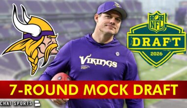 FULL 7-Round Minnesota Vikings Mock Draft