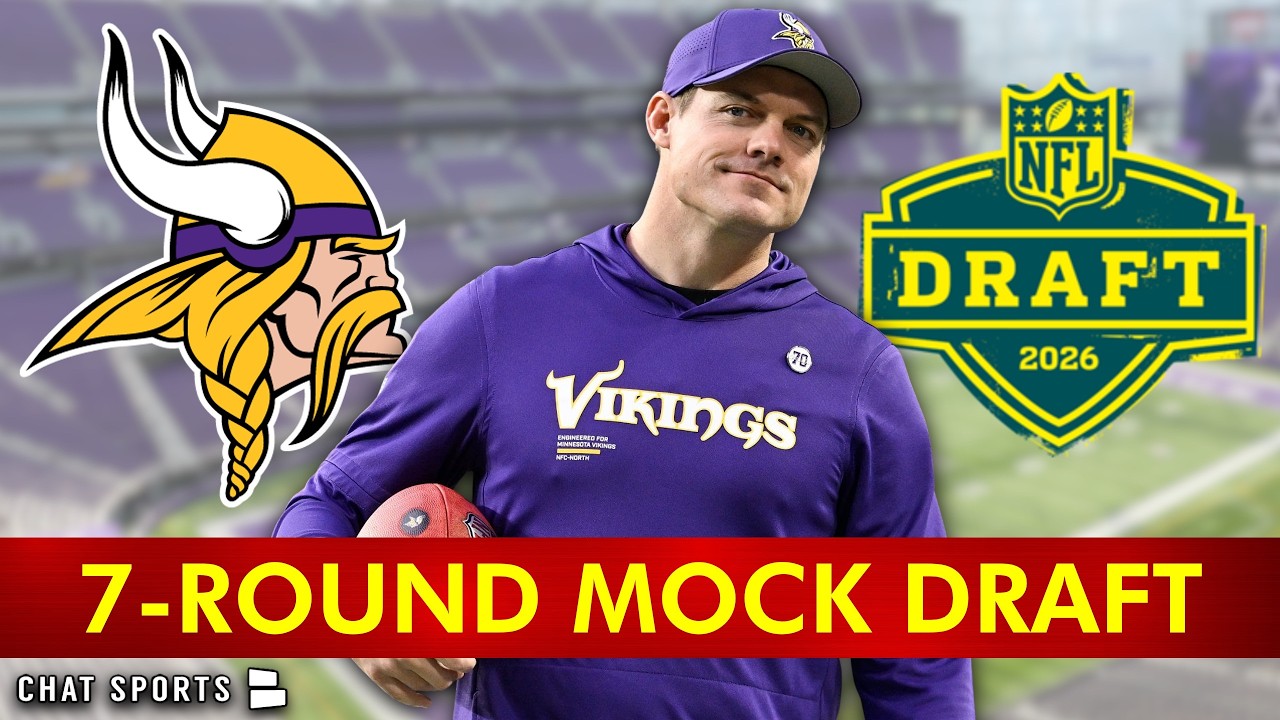 FULL 7-Round Minnesota Vikings Mock Draft