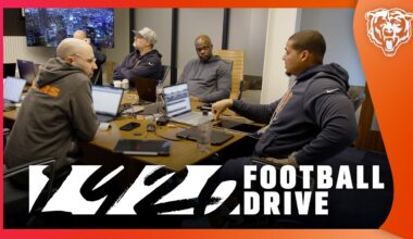 Inside the Bears' free agency approach | 1920 Football Drive