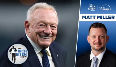 ESPN’s Matt Miller on the Chances Cowboys or Jets Trade Up in the NFL Draft | The Rich Eisen Show