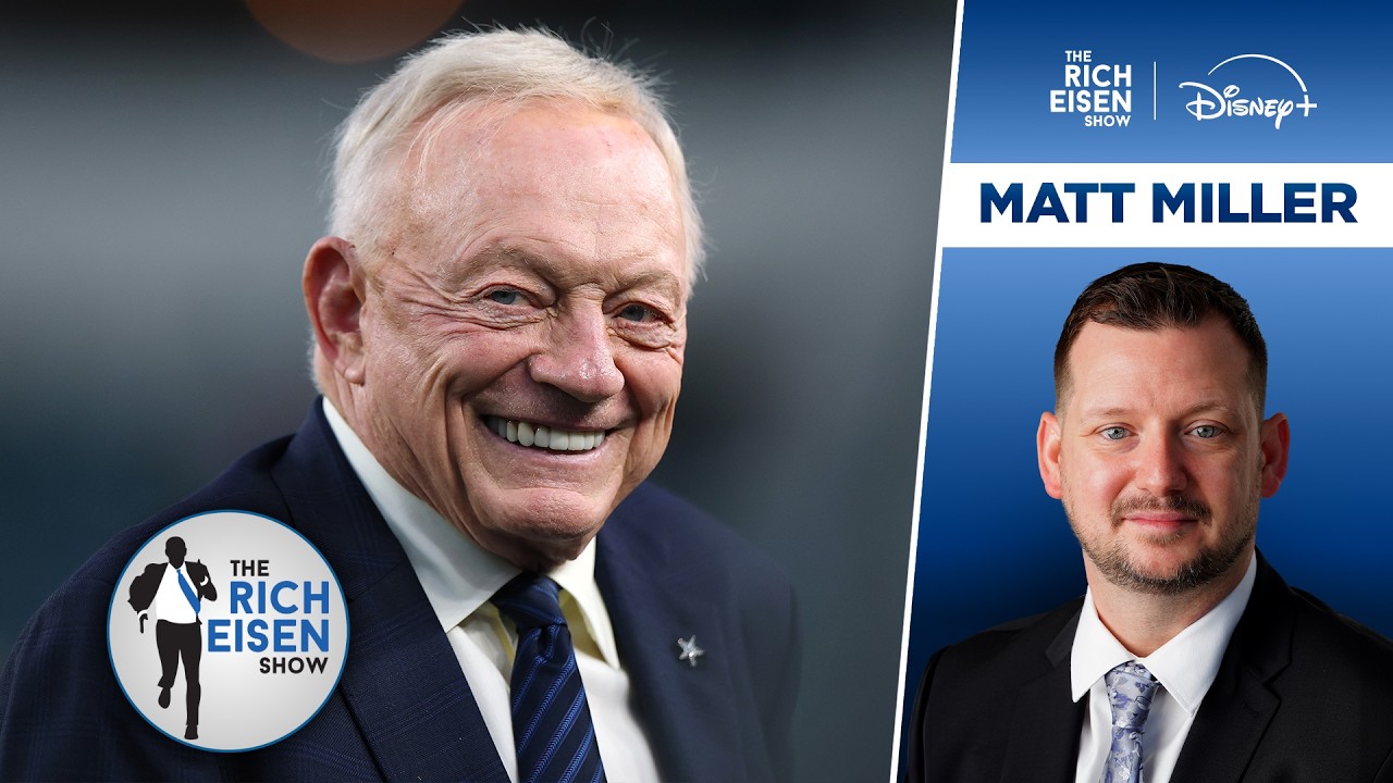 ESPN’s Matt Miller on the Chances Cowboys or Jets Trade Up in the NFL Draft | The Rich Eisen Show