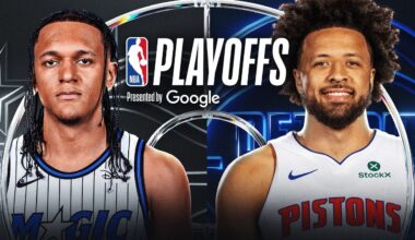 Orlando Magic vs. Detroit Pistons | Game 1 Postgame Media Availability