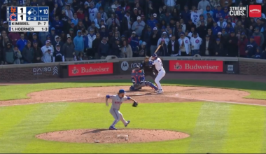 [Highlight] NICO HOERNER WALKS IT OFF FOR THE CUBS, SWEEPING THE METS
