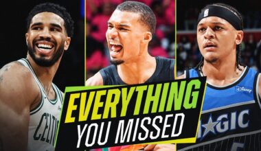 NBA's Nightly Recap | April 19, 2026