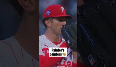 Andrew Painter with some happy little strikeouts 🖼️🖌️