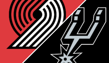 Victor Wembanyama passes Duncan for most points in a playoff debut in Spurs history as they take game 1 against the Blazers: 35 PTS, 5 REB, 2 BLK, 1 AST on 13/21 FG, 5/6 3P, 4/5 FT in 33min