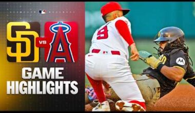 Padres vs. Angels Game Highlights (4/19/26) | MLB Highlights