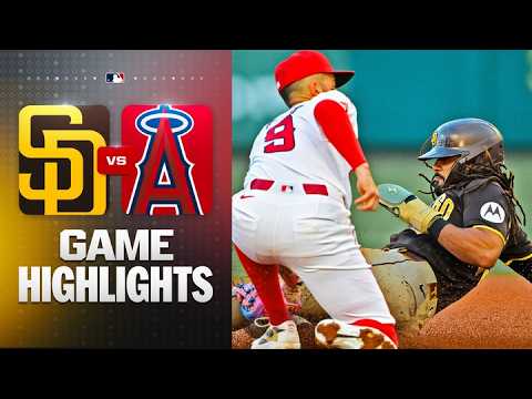 Padres vs. Angels Game Highlights (4/19/26) | MLB Highlights
