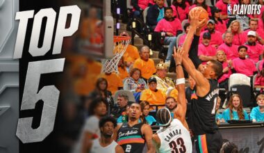 NBA's Top 5 Plays Of The Night | April 19, 2026