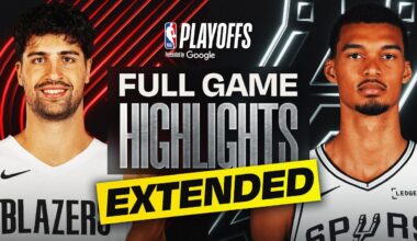 EXTENDED: #7 TRAIL BLAZERS at #2 SPURS | FULL GAME 1 HIGHLIGHTS | April 19, 2026