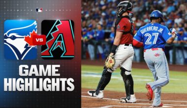 Blue Jays vs. D-backs Game Highlights (4/19/26) | MLB Highlights