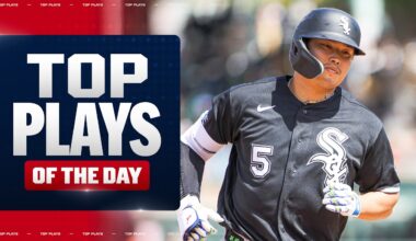 Top Plays in MLB from 4/19/26 (Munetaka Murakami and Ben Rice continue their HR streaks, MORE!)