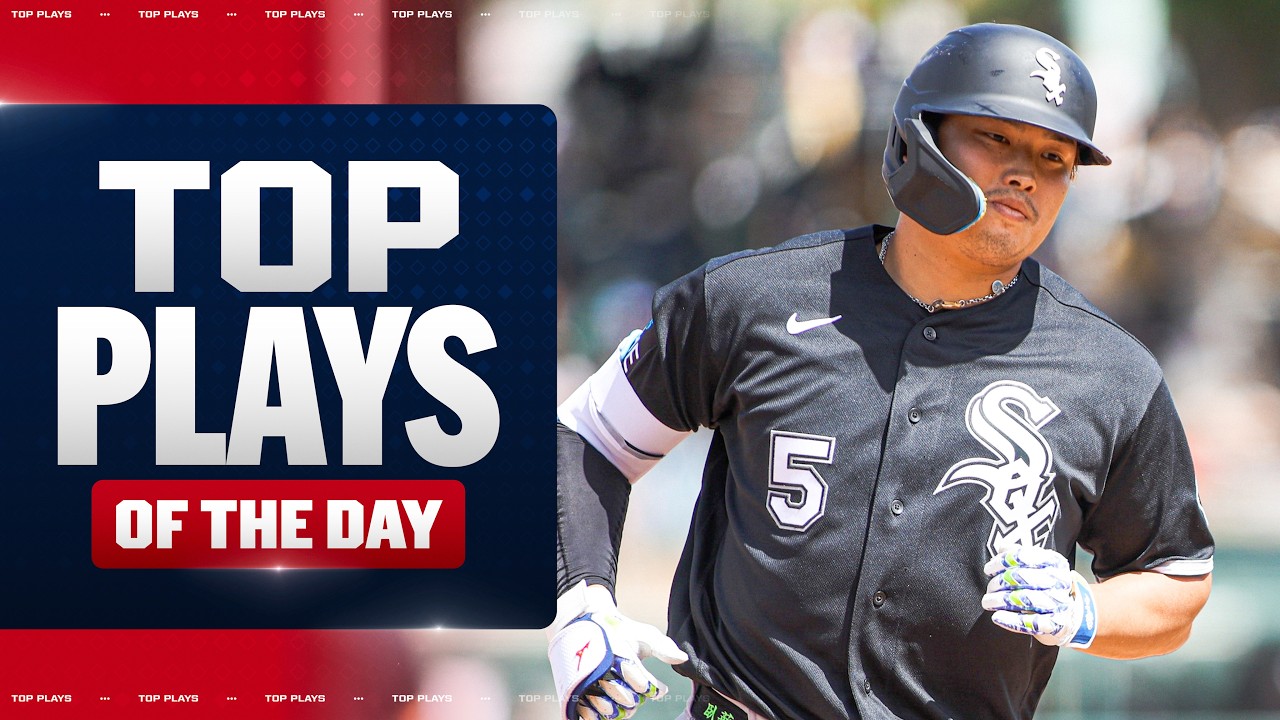 Top Plays in MLB from 4/19/26 (Munetaka Murakami and Ben Rice continue their HR streaks, MORE!)