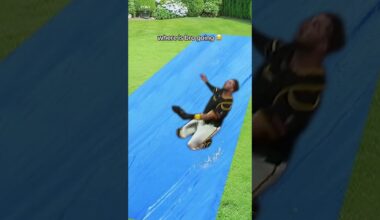 legend has it he’s still sliding