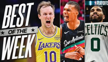 The BEST MOMENTS of Week 26 | 2025-26 NBA Season