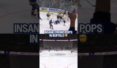 Insane Crowd Pop in Buffalo 🦬🔊